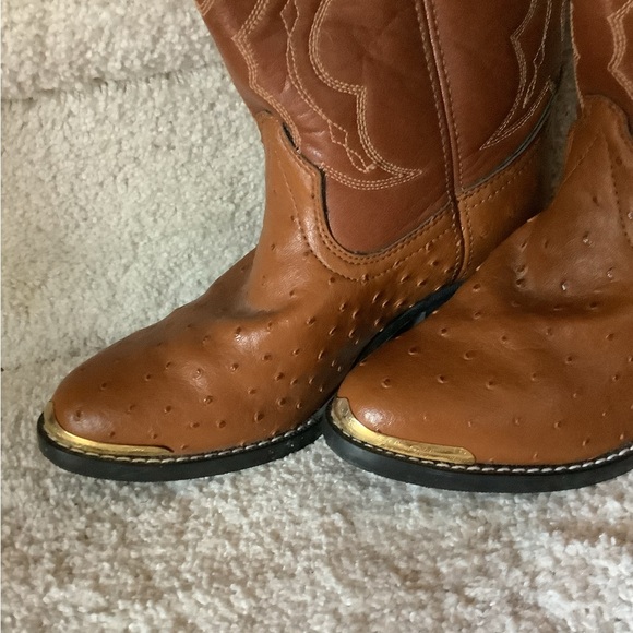 Vintage (1998) Toddler Cowboy Boots - Picture 3 of 11